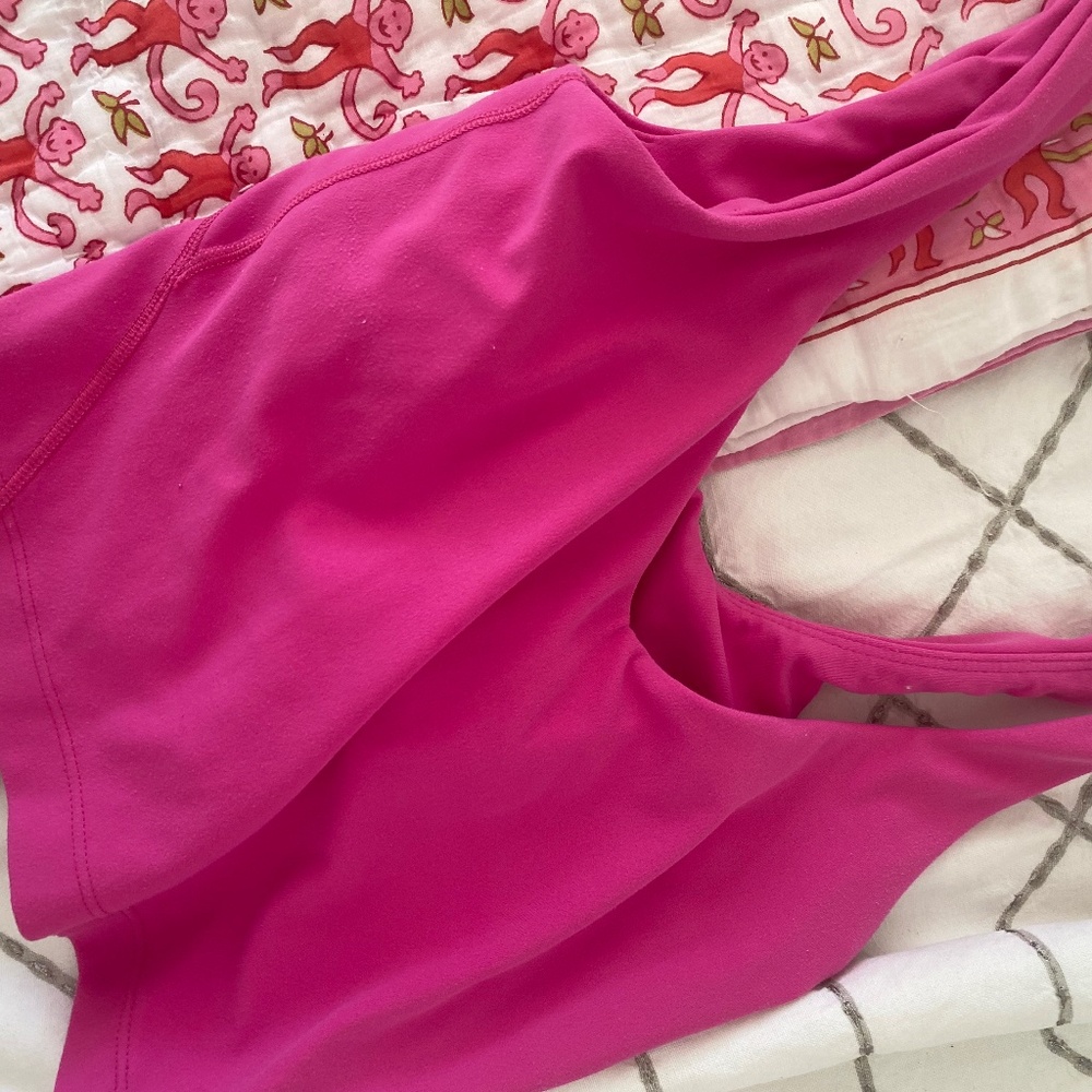 Sonic Pink Lululemon Align Too